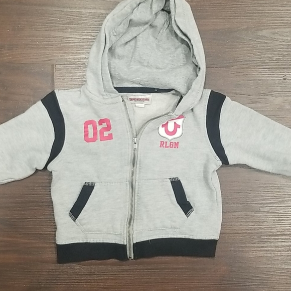 Kids True Religion Hoodie - Picture 2 of 3